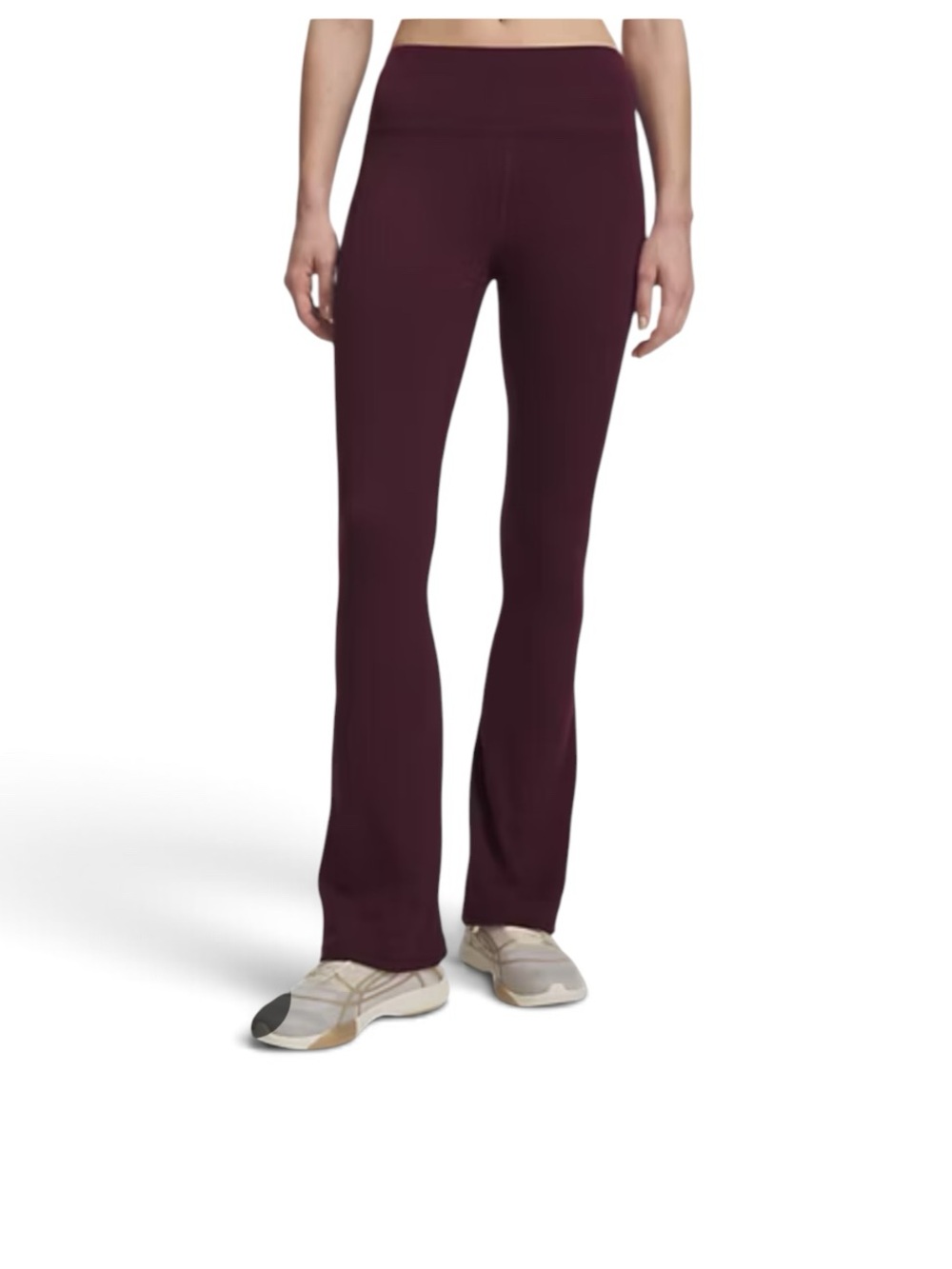 Under Armour Women's Burgundy Boot-Cut Flare Pants
